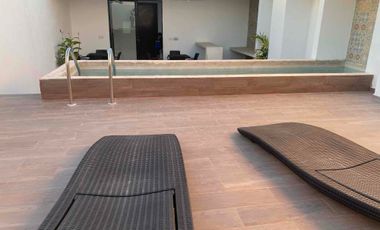 departamento en renta en benito juarez norte merida dentro ciudad alberca