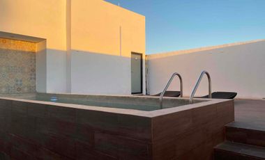 departamento en renta en benito juarez norte merida dentro ciudad alberca