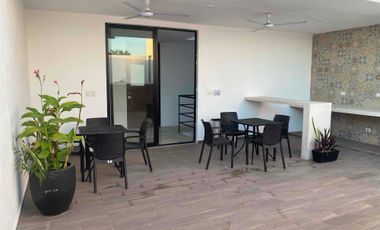 departamento en renta en benito juarez norte merida dentro ciudad alberca