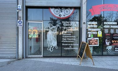 ARRIENDO Local comercial de 27,19 m2, Parque de la Infancia, Recoleta