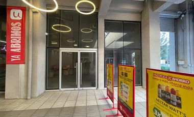 ARRIENDO Local comercial de 54,14 m2, Parque de la Infancia, Recoleta