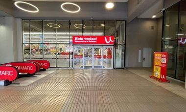 ARRIENDO Local comercial de 54,14 m2, Parque de la Infancia, Recoleta