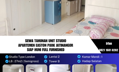 Sewa Tahunan Apartement Easton Park Jatinangor

Apartemen Apartement Easton Park Jatinangor Studio Full Furnished.