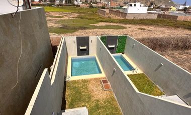 Casa de Playa en Venta en Bujama – 3 Pisos con Piscina | Condominio Brisas