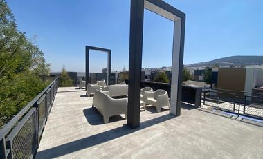 ZIBATA XIM HAI RENTA CASA EN CONDOMINIO CON ALBERCA