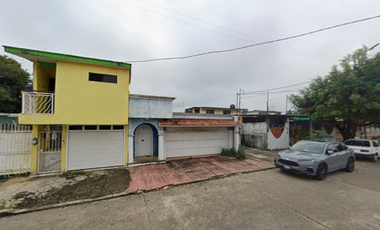 (AA) Casa de oportunidad en Panamá 52, Nueva Mina, Minatitlán, Veracruz, México