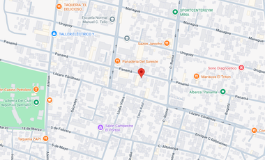 (AA) Casa de oportunidad en Panamá 52, Nueva Mina, Minatitlán, Veracruz, México