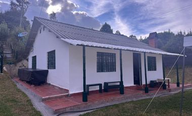 VENDO CASA LOTE EN GUASCA UBICADISIMO