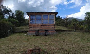 VENDO CASA LOTE EN GUASCA UBICADISIMO