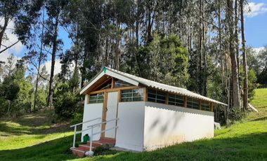 VENDO CASA LOTE EN GUASCA UBICADISIMO