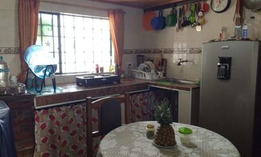 VENDO CASA LOTE EN GUASCA UBICADISIMO