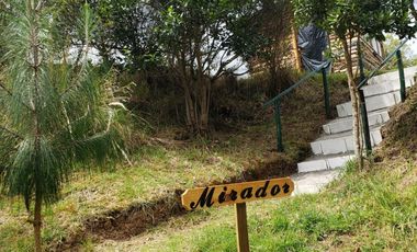 VENDO CASA LOTE EN GUASCA UBICADISIMO