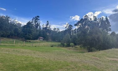 VENDO CASA LOTE EN GUASCA UBICADISIMO