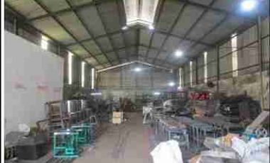 Dijual via lelang gudang di Mojotengah Menganti Gresik
