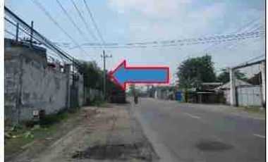 Dijual via lelang gudang di Mojotengah Menganti Gresik