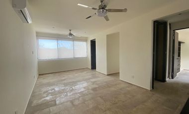 departamento en renta en planta baja de dos recamaras en norte de merida yucatan temozon