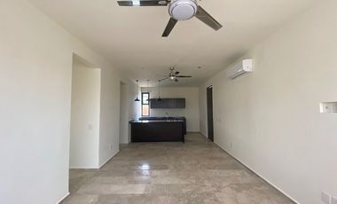 departamento en renta en planta baja de dos recamaras en norte de merida yucatan temozon