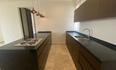 departamento en renta en planta baja de dos recamaras en norte de merida yucatan temozon