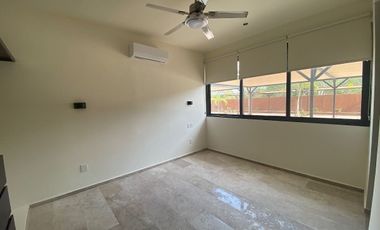 departamento en renta en planta baja de dos recamaras en norte de merida yucatan temozon