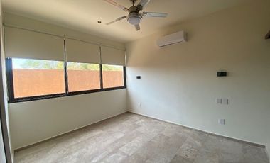 departamento en renta en planta baja de dos recamaras en norte de merida yucatan temozon