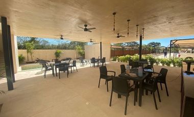 departamento en renta en planta baja de dos recamaras en norte de merida yucatan temozon