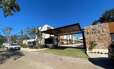 departamento en renta en planta baja de dos recamaras en norte de merida yucatan temozon