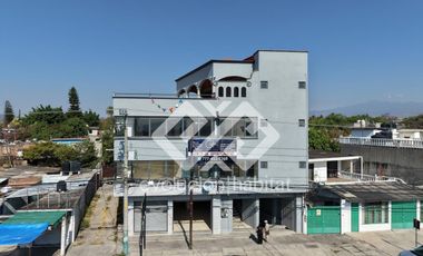 EDIFICIO EN VENTA CON 220 M2 DE SUPERFICIE, EN ACATLIPA CENTRO, MORELOS