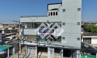 EDIFICIO EN VENTA CON 220 M2 DE SUPERFICIE, EN ACATLIPA CENTRO, MORELOS