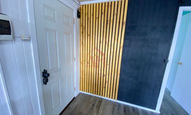 Iluminada y Renovada Casa en Venta 2 dormitorios amplios cocina comedor diario 1 baño calefaccion a pelet aislacion termica ventanas termo panel