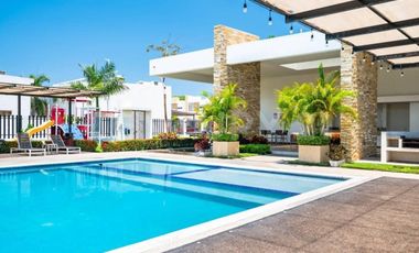 Se vende Casa en Nuevo Vallarta totalmente amueblada en El Roble Residencial