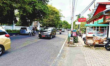 MURAH, Area Timoho, Cocok Utk Hotel & Kantor, Tepi Aspal Lebarnya 10-15 M