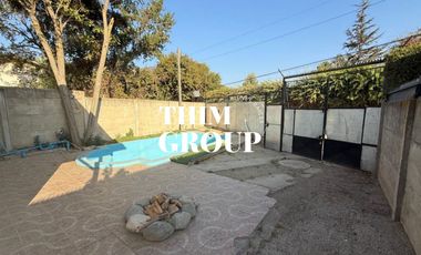 SE ARRIENDA CASA DE 1 PISO CON PISCINA PARADERO 32 OLMUE