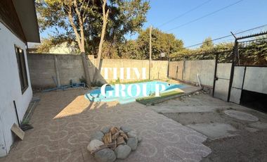SE ARRIENDA CASA DE 1 PISO CON PISCINA PARADERO 32 OLMUE