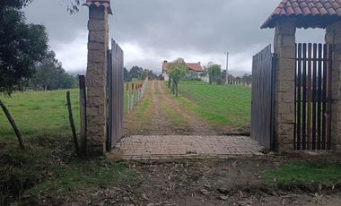 VENDO LINDO CASA LOTE EN GUASCA COMO NUEVA