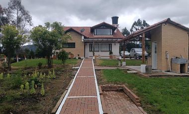 VENDO LINDO CASA LOTE EN GUASCA COMO NUEVA