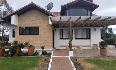 VENDO LINDO CASA LOTE EN GUASCA COMO NUEVA