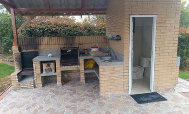 VENDO LINDO CASA LOTE EN GUASCA COMO NUEVA