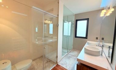 LUJOSA RESIDENCIA ESTILO MÉXICO CONTEMPORÁNEO EN RANCHO SAN JUAN, ZONA ESMERALDA, ATIZAPÁN , EDO. MEX.