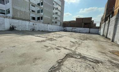 🏗️ ¡Oportunidad de inversión en Barranco! Terreno ideal para proyecto inmobiliario
