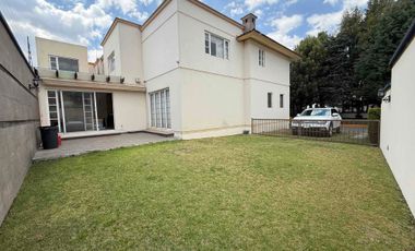 CASA AMUEBLADA EN RENTA