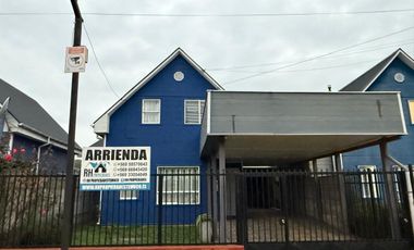 Casa en Arriendo 3 Dormitorios, Sector Residencial, Los Fundadores, Camino Temuco á Labranza