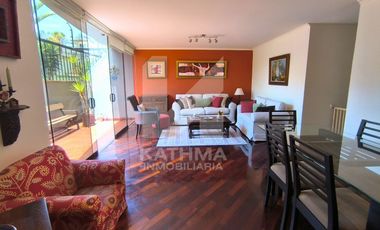 VENTA DE HERMOSO DEPARTAMENTO EN CHACARILLA DEL ESTANQUE