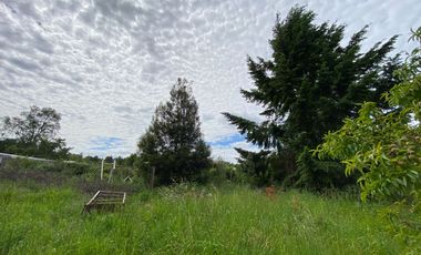 Venta Parcela de 5000 mts2 camino Huichahue con casa regularizada de 3 dormitorios 2 baños de concreto