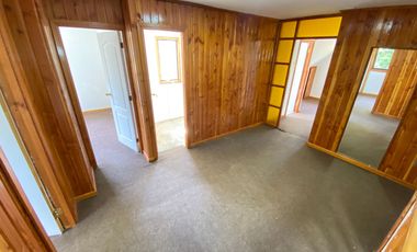 Venta Parcela de 5000 mts2 camino Huichahue con casa regularizada de 3 dormitorios 2 baños de concreto