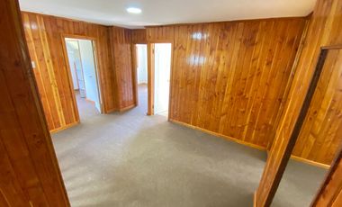Venta Parcela de 5000 mts2 camino Huichahue con casa regularizada de 3 dormitorios 2 baños de concreto