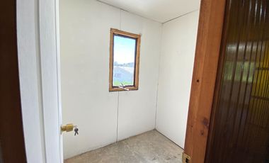 Venta Parcela de 5000 mts2 camino Huichahue con casa regularizada de 3 dormitorios 2 baños de concreto