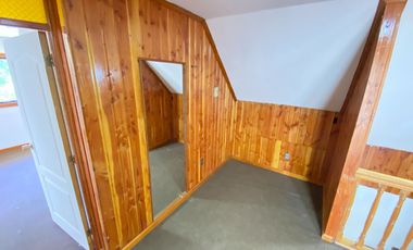 Venta Parcela de 5000 mts2 camino Huichahue con casa regularizada de 3 dormitorios 2 baños de concreto