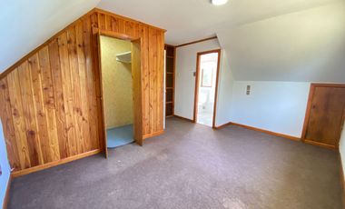 Venta Parcela de 5000 mts2 camino Huichahue con casa regularizada de 3 dormitorios 2 baños de concreto