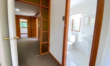 Venta Parcela de 5000 mts2 camino Huichahue con casa regularizada de 3 dormitorios 2 baños de concreto