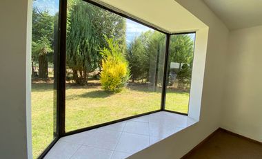 Venta Parcela de 5000 mts2 camino Huichahue con casa regularizada de 3 dormitorios 2 baños de concreto